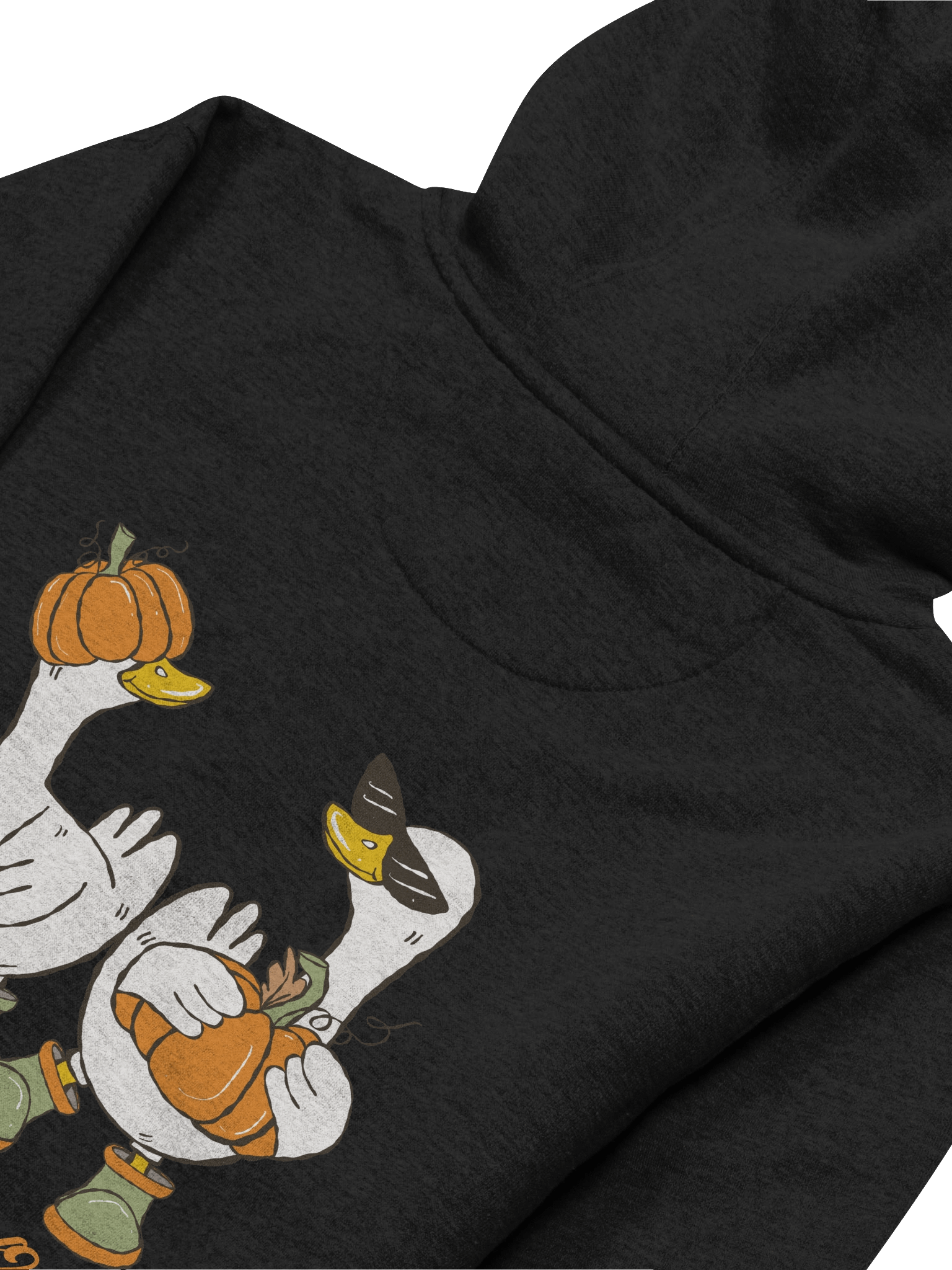 Patch Patrol Unit: Pumpkin Duck & Goose Hoodie product image (40)