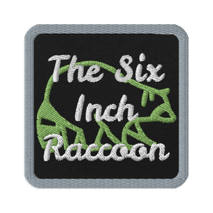 The Six Inch Raccoon product image (1)