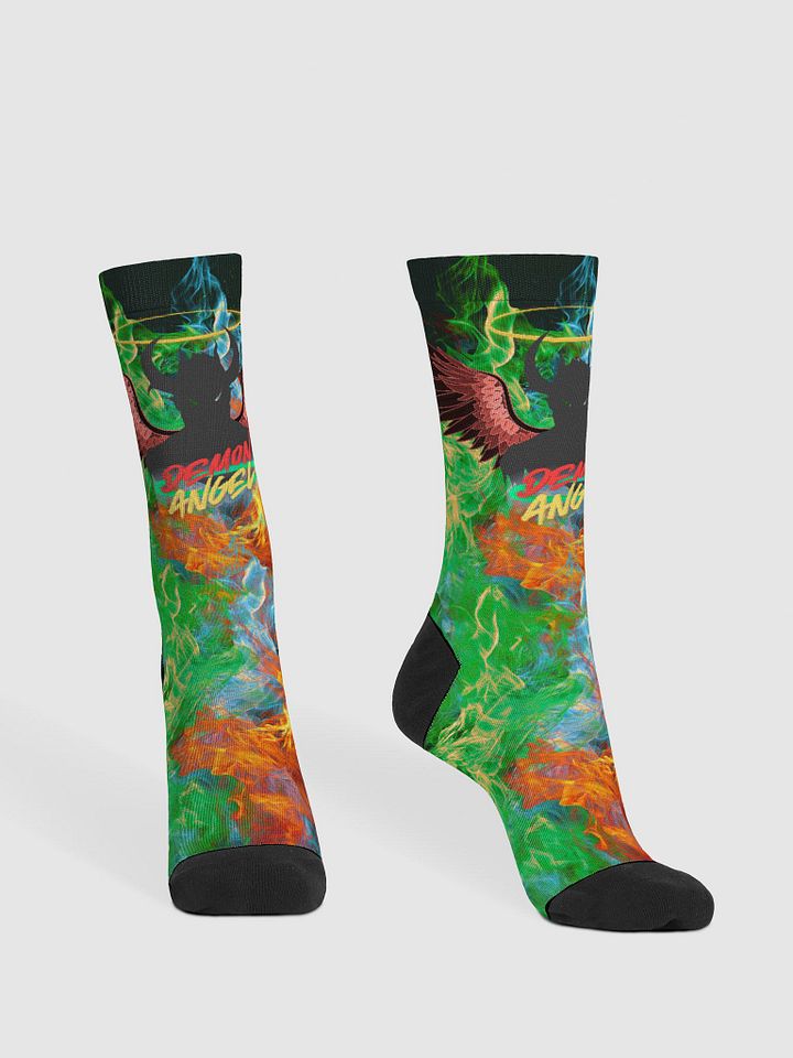 demon fire socks product image (2)