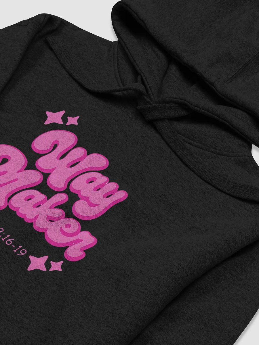 Way Maker Pink Bubble Hoodie product image (4)