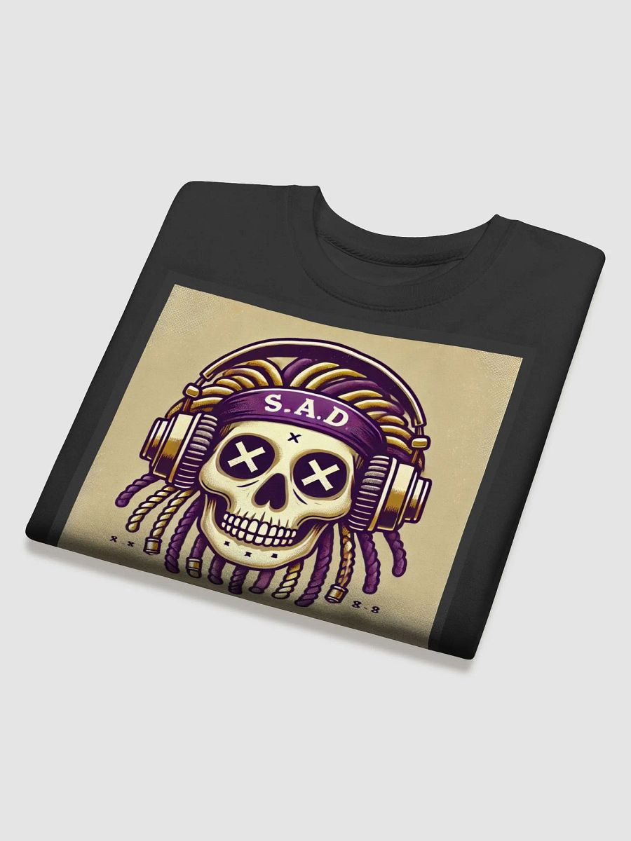Purple Japanese Text Unisex Sweatshirt product image (4)