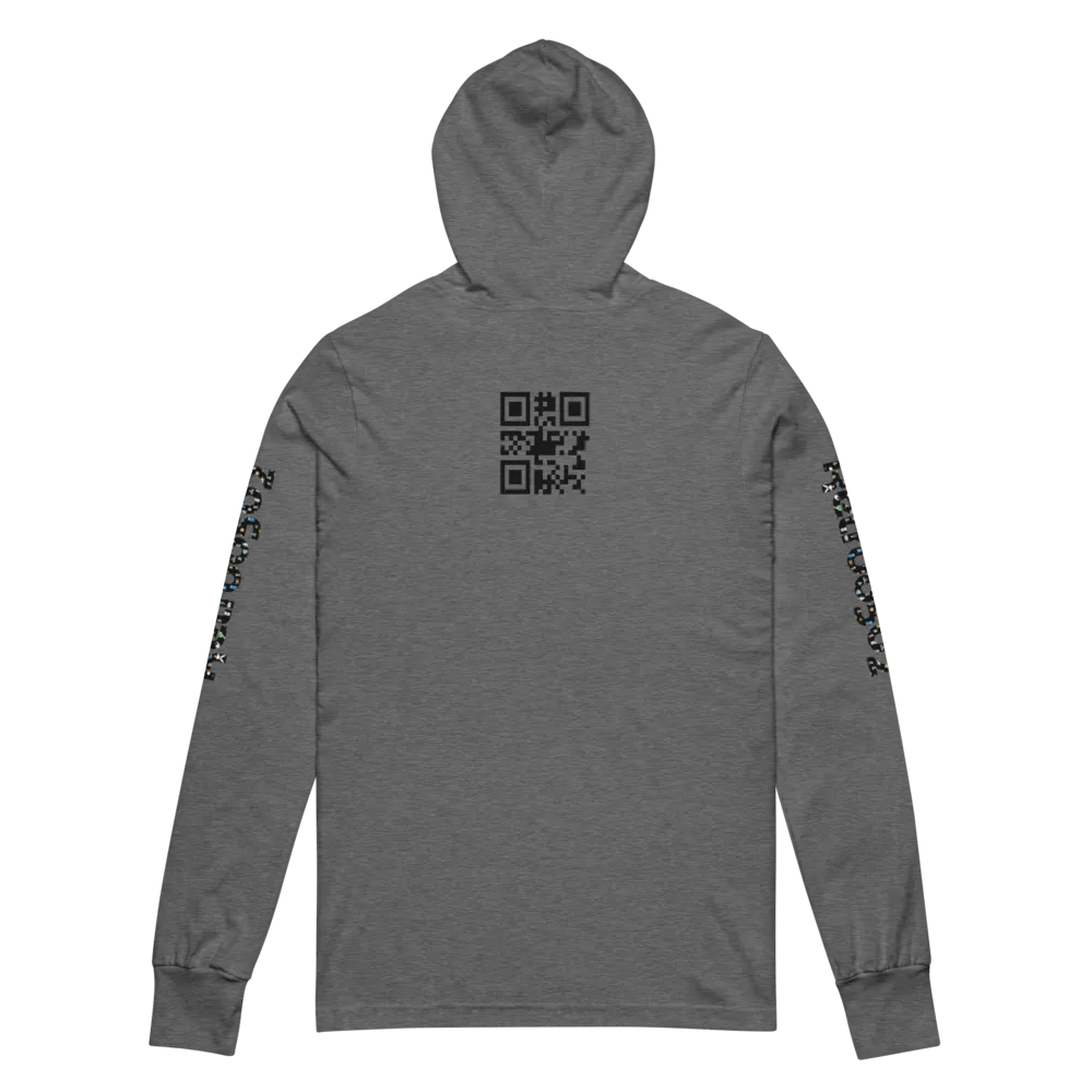 Retro6502 - Apple II Forever Long Sleeve Hoodie Tee product image (6)