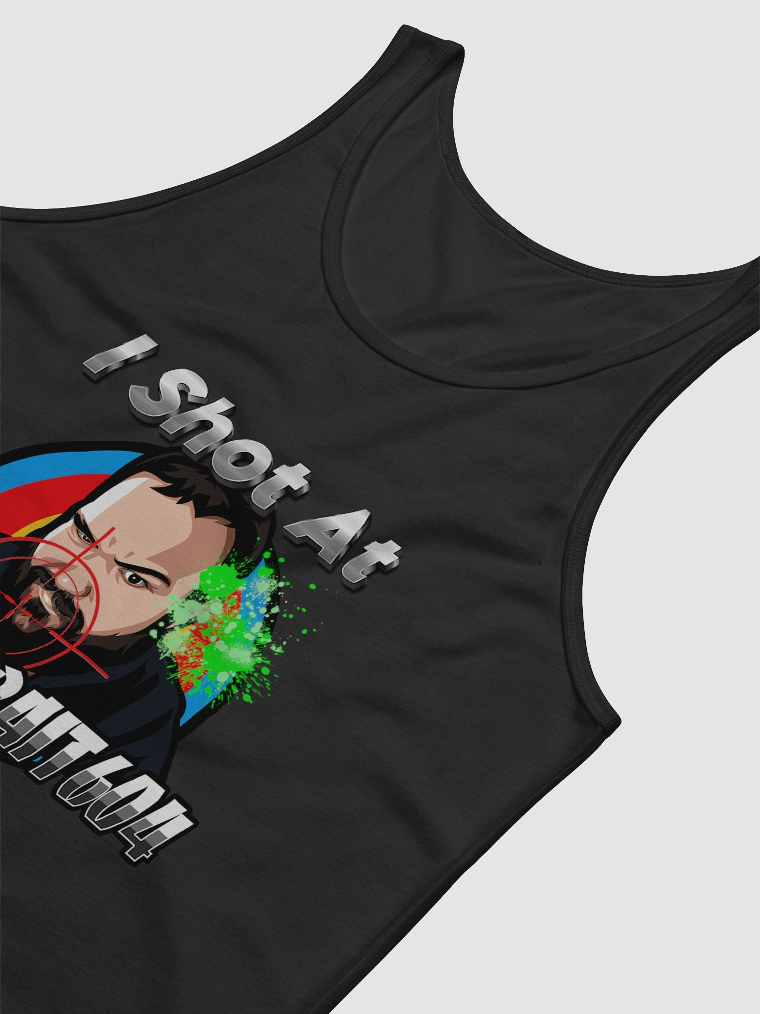 "I Shot At Bullet" Mens Tank product image (3)