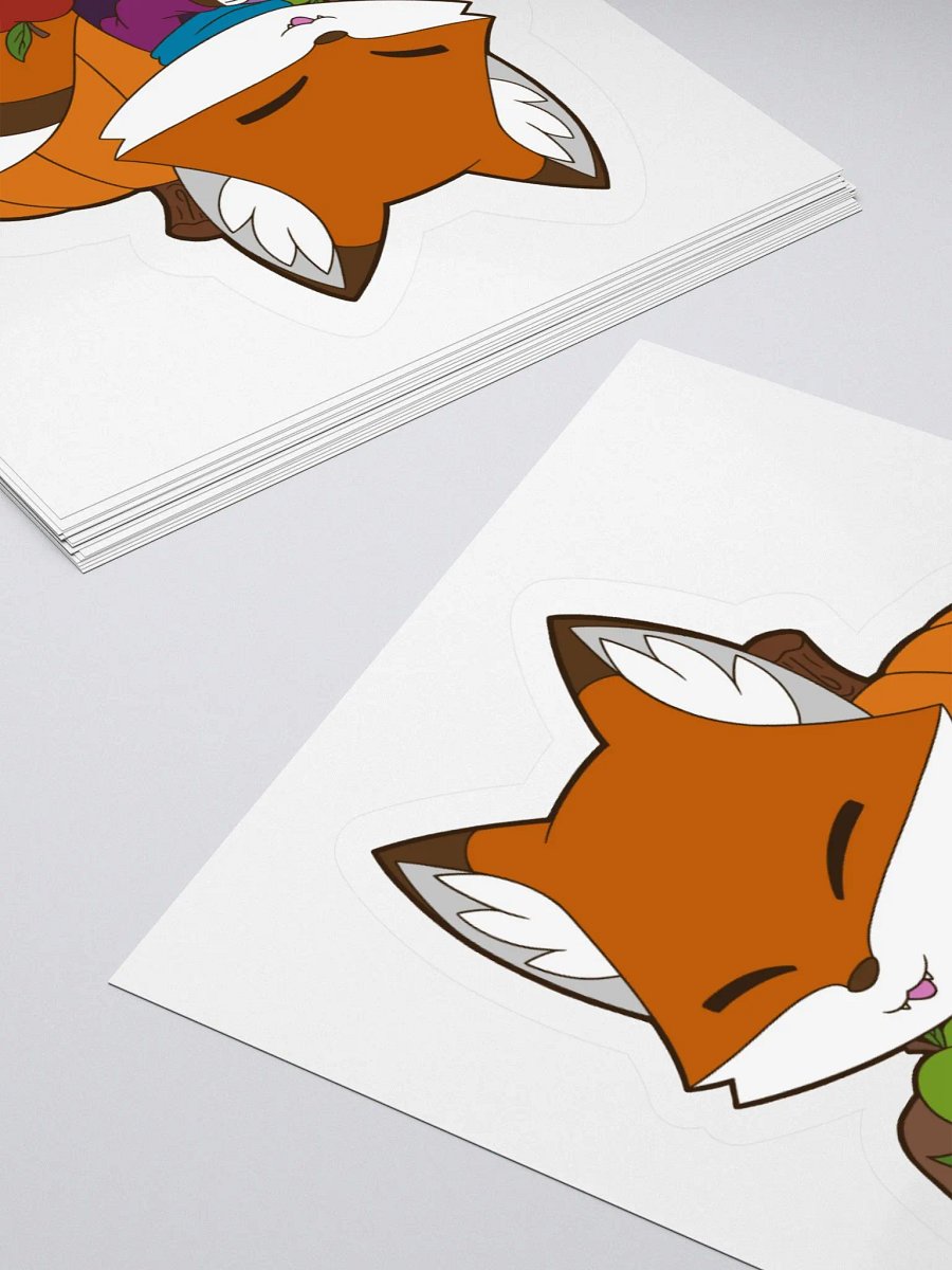 Harvet Fox Sticker product image (10)