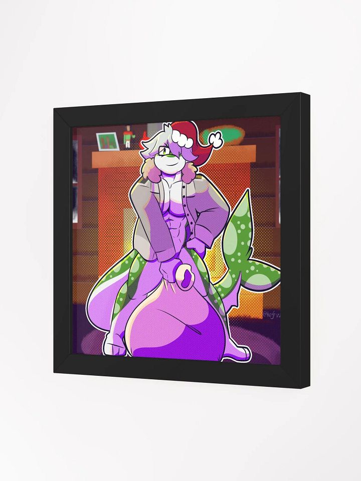 "Santa's Huge Package" - Square Frame [XMAS EXLUSIVE] product image (1)