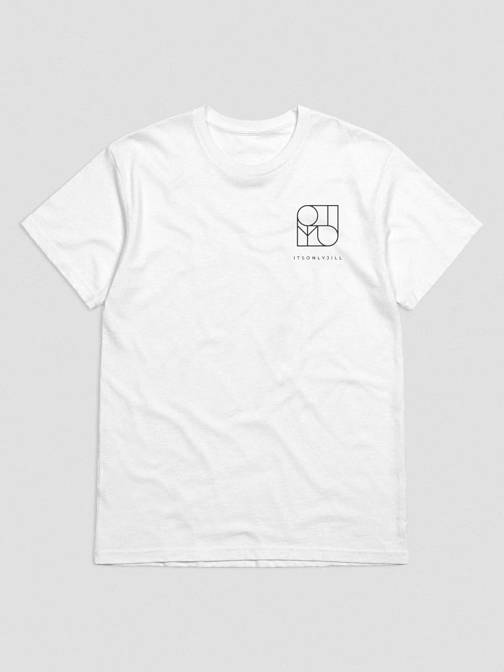 NEW - Minimal/Modern Logo T-Shirt Black product image (2)