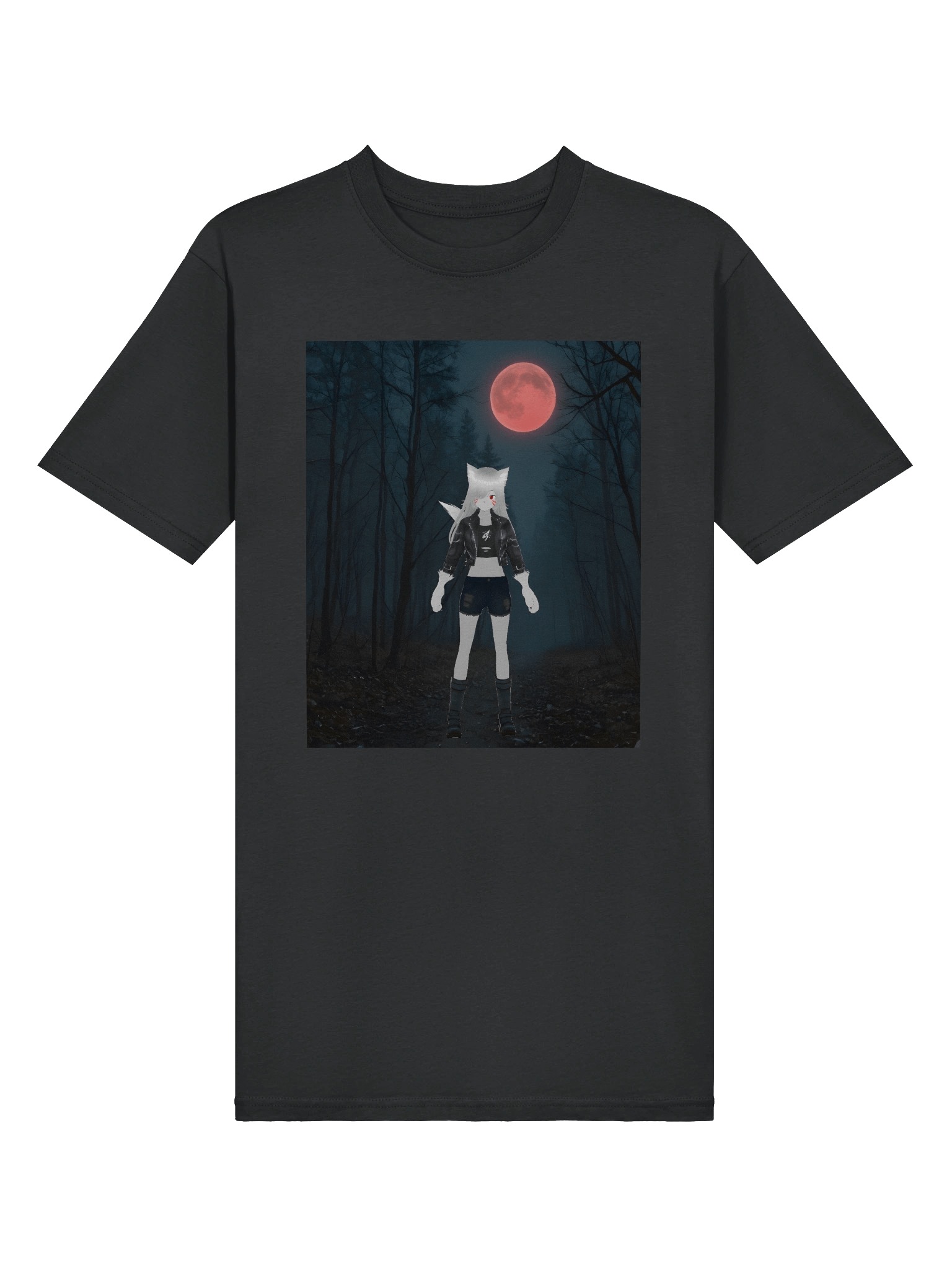 Zethy Werewolf Form Shirt product image (15)