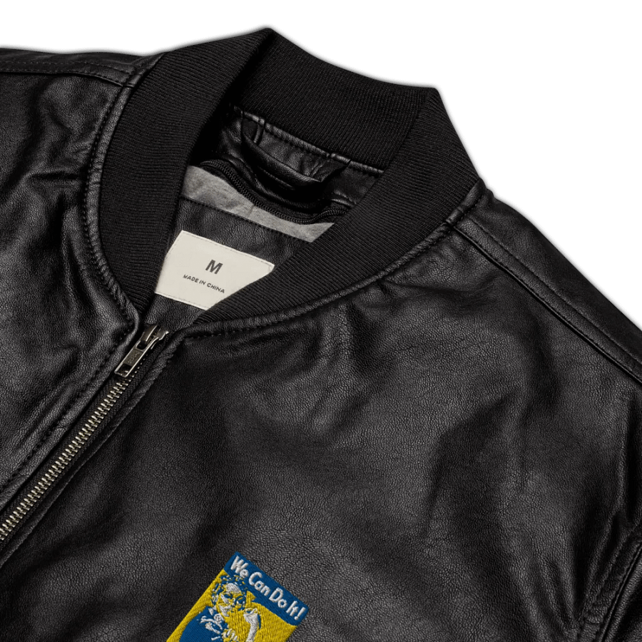 "Rosie" Embroidered Bomber Jacket product image (12)