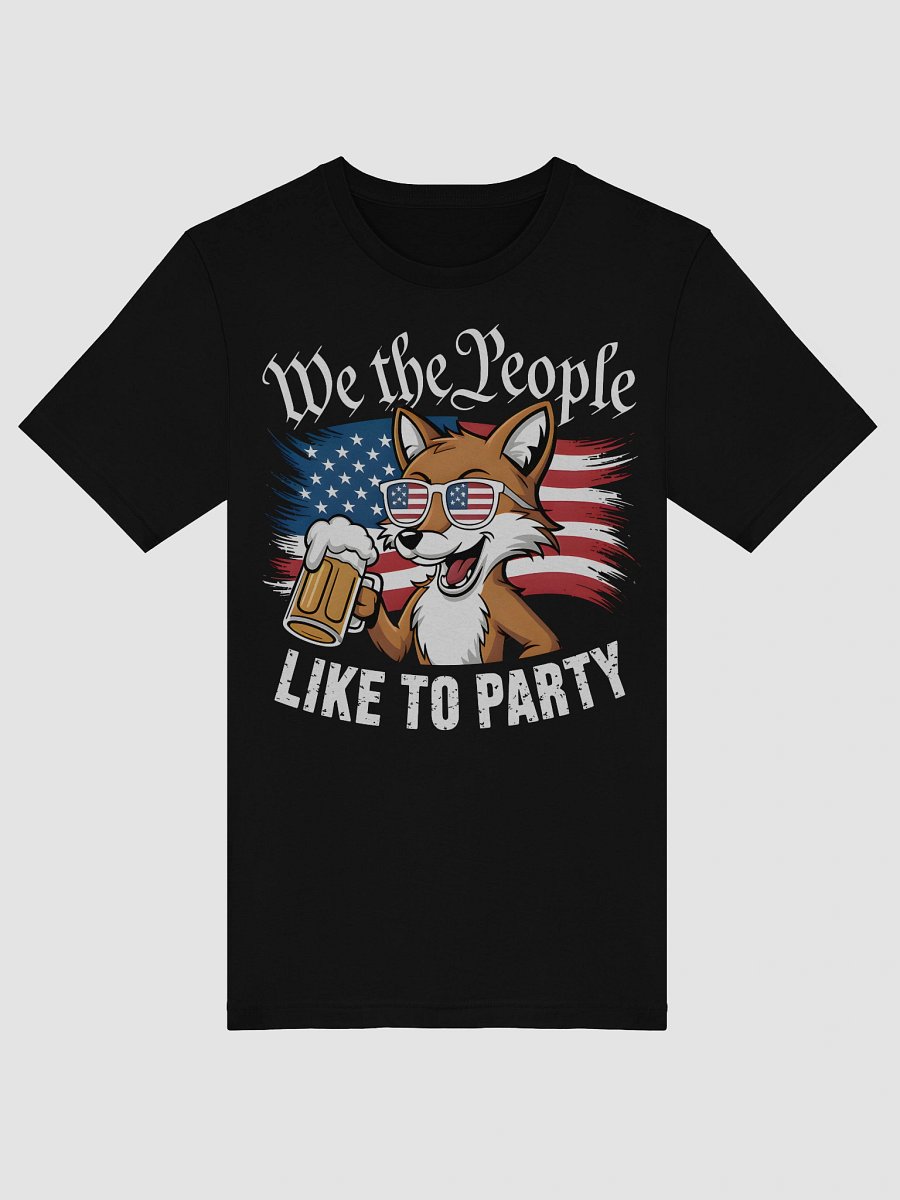 Patriotic Party Fox Tee product image (20)
