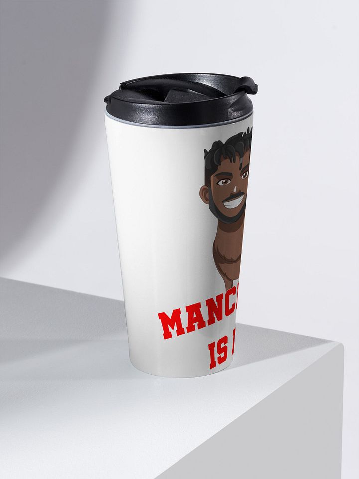 Manchester Is Fred Stainless Steel Travel Mug product image (2)