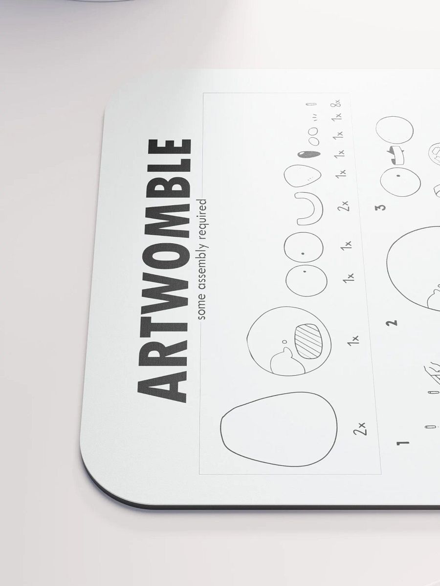 Artwomble SAR Mousepad product image (6)