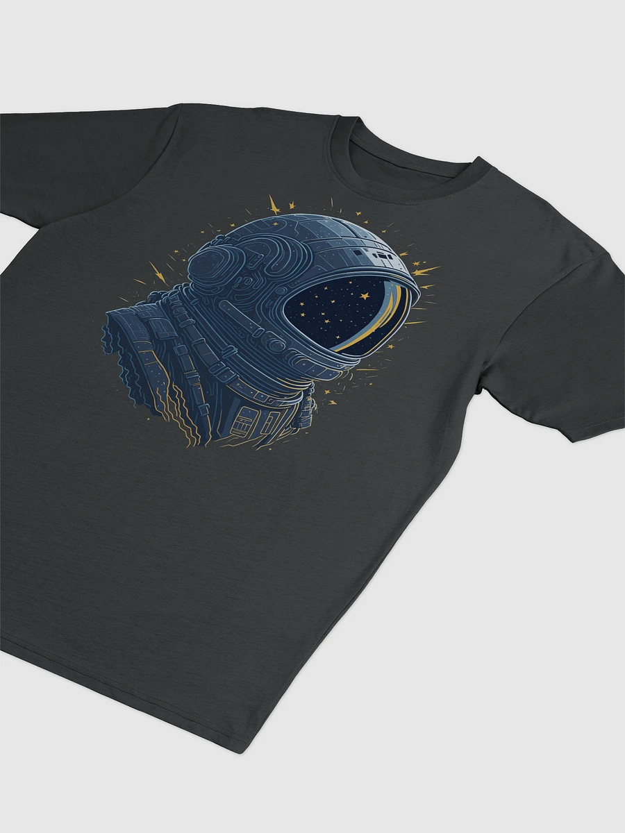 Starry Spacesuit Helmet Men's Tee product image (3)