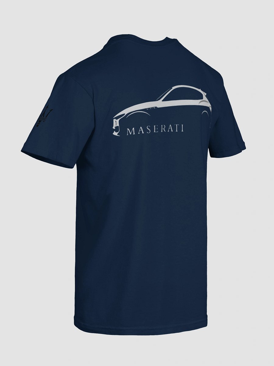 Man Garment-Dyed Heavyweight T-Shirt Maserati Logo product image (8)