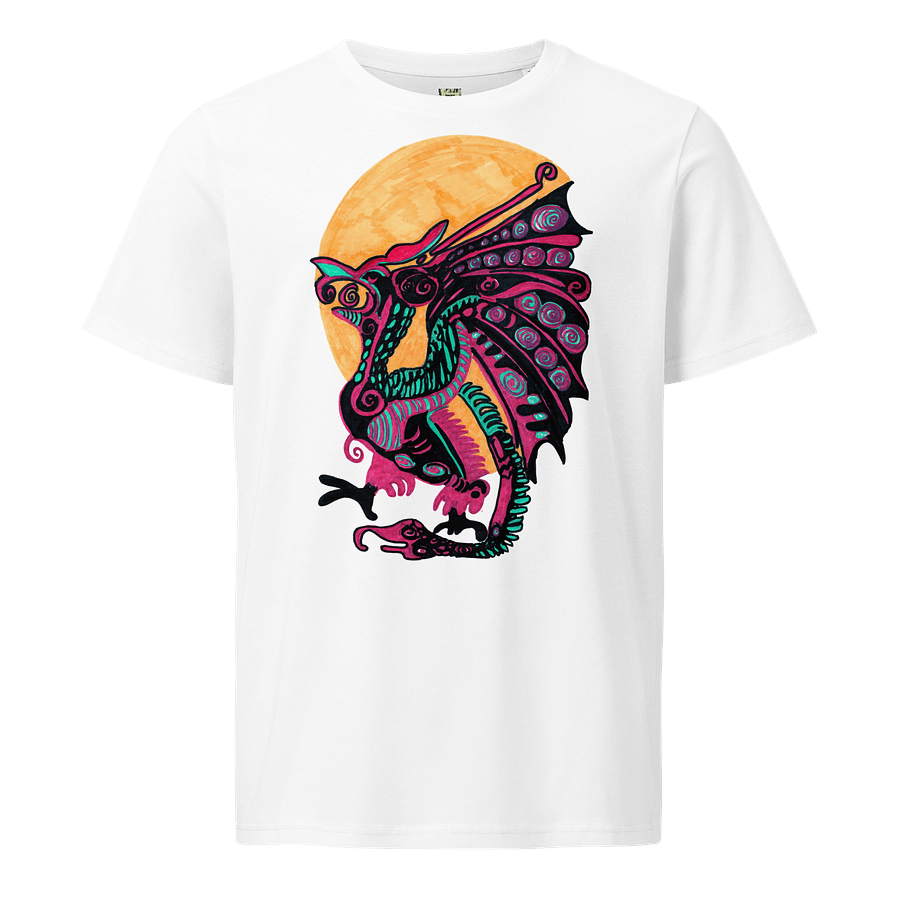 Mystic Dragon Unisex Organic T-Shirt product image (25)