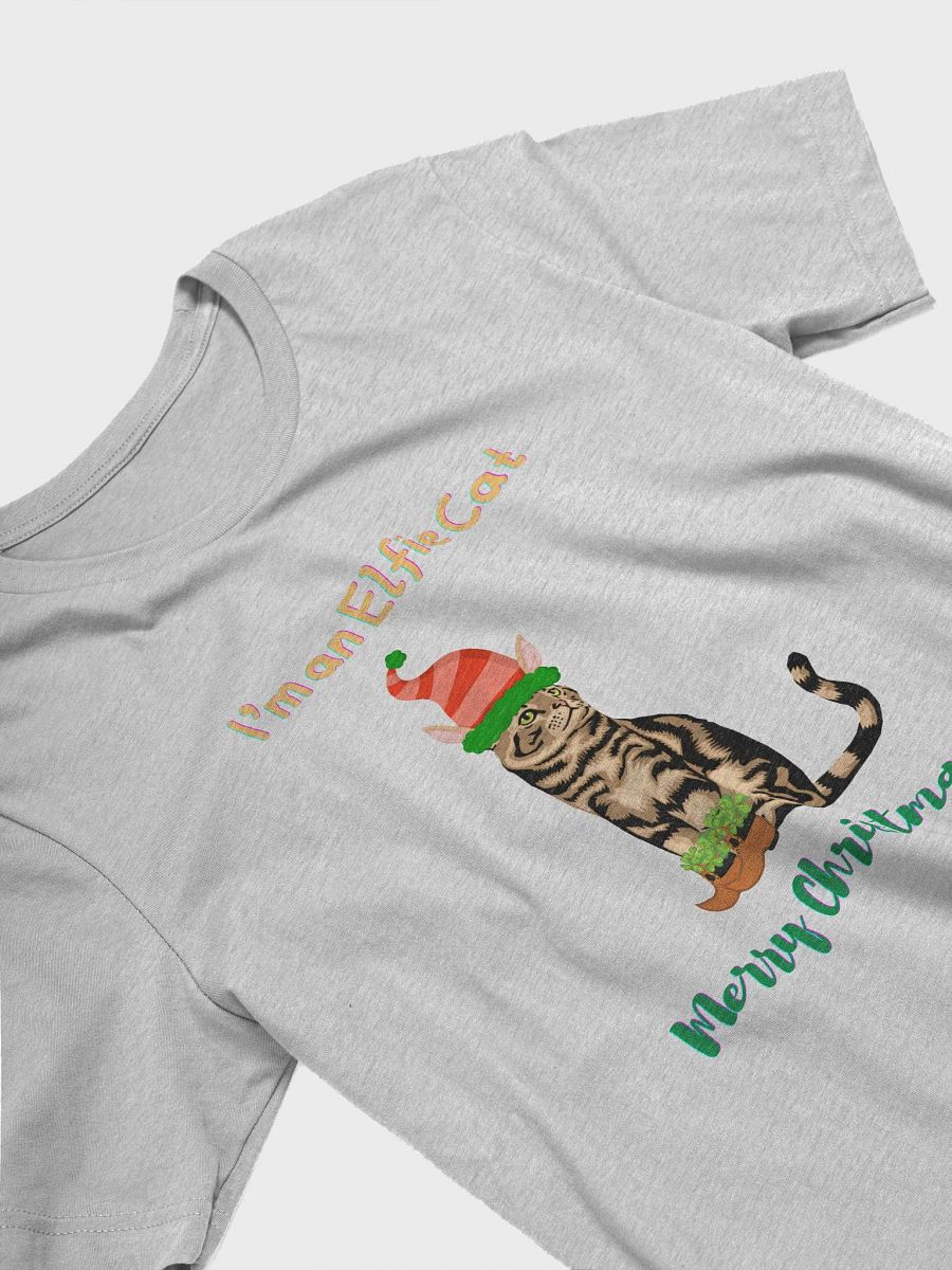 I'm an Elfie Cat supersoft t-shirt product image (28)