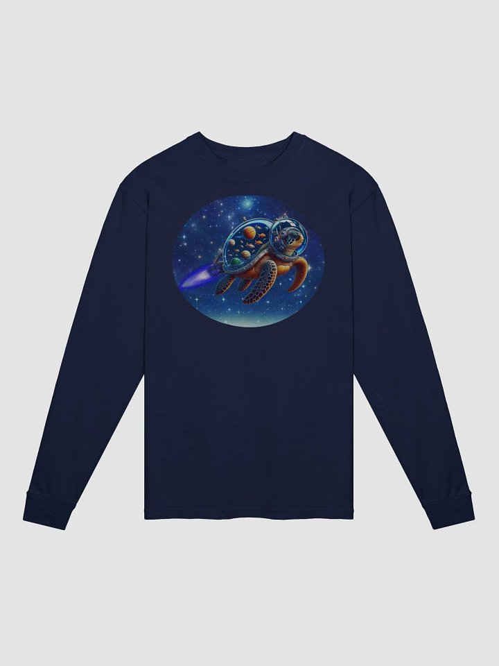 RamJet's Space Turtle Long Sleeve product image (1)