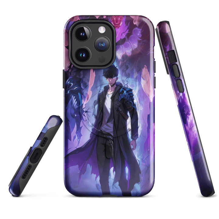 XBOYI | Sung Jin-Woo Monarch Rise MagSafe® Tough Case for iPhone® product image (4)