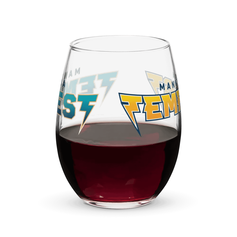 Tempest Dodgeball Club Stemless Wine Glass product image (6)