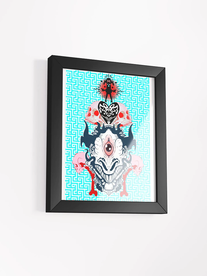 COMPO I [FRAMED POSTER] product image (2)