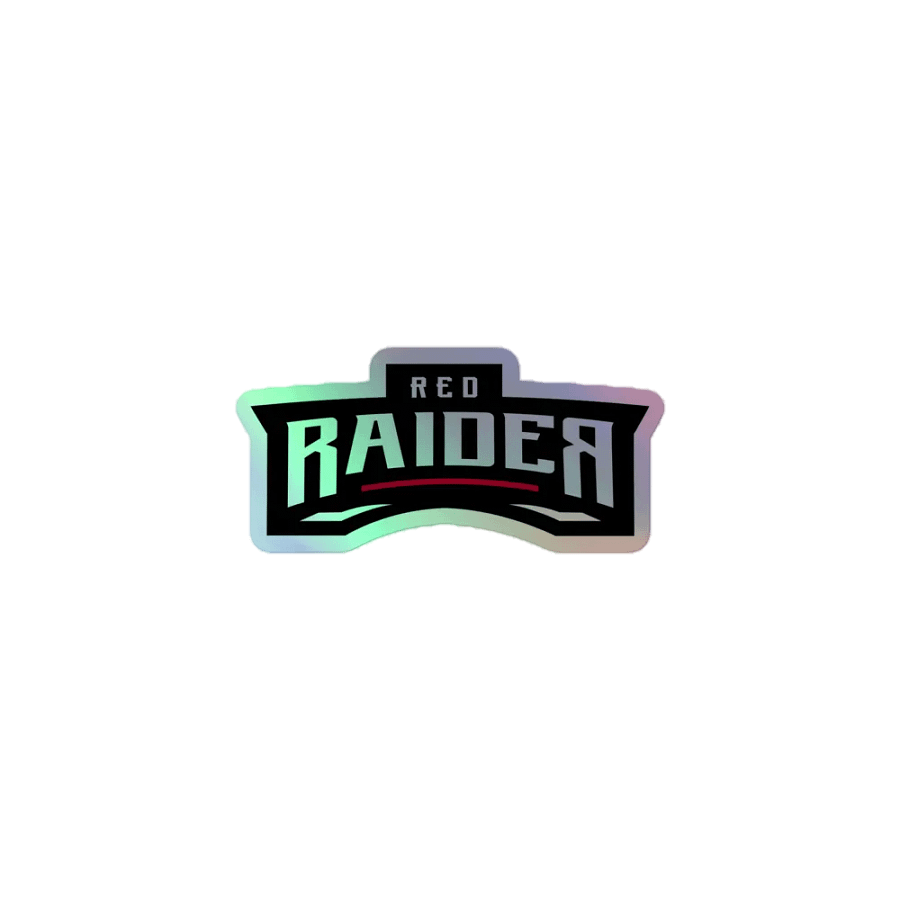 RedRaider Sticker product image (1)