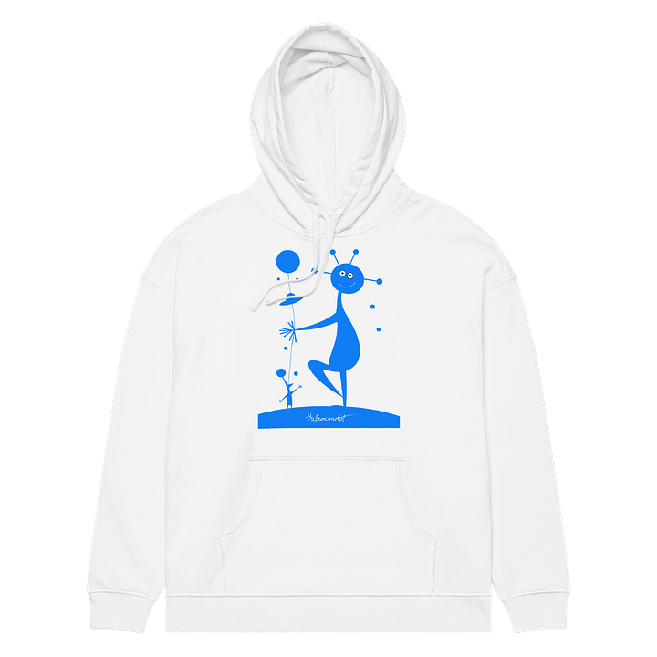 Stanley/Stella Unisex Organic Relaxed Hoodie (Vegan and Recycled) product image (2)
