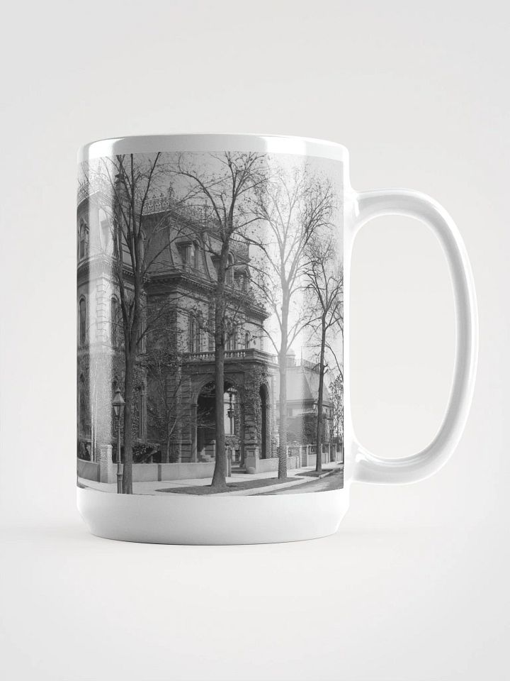 Coffee Mug Displaying Pullman Mansion product image (1)