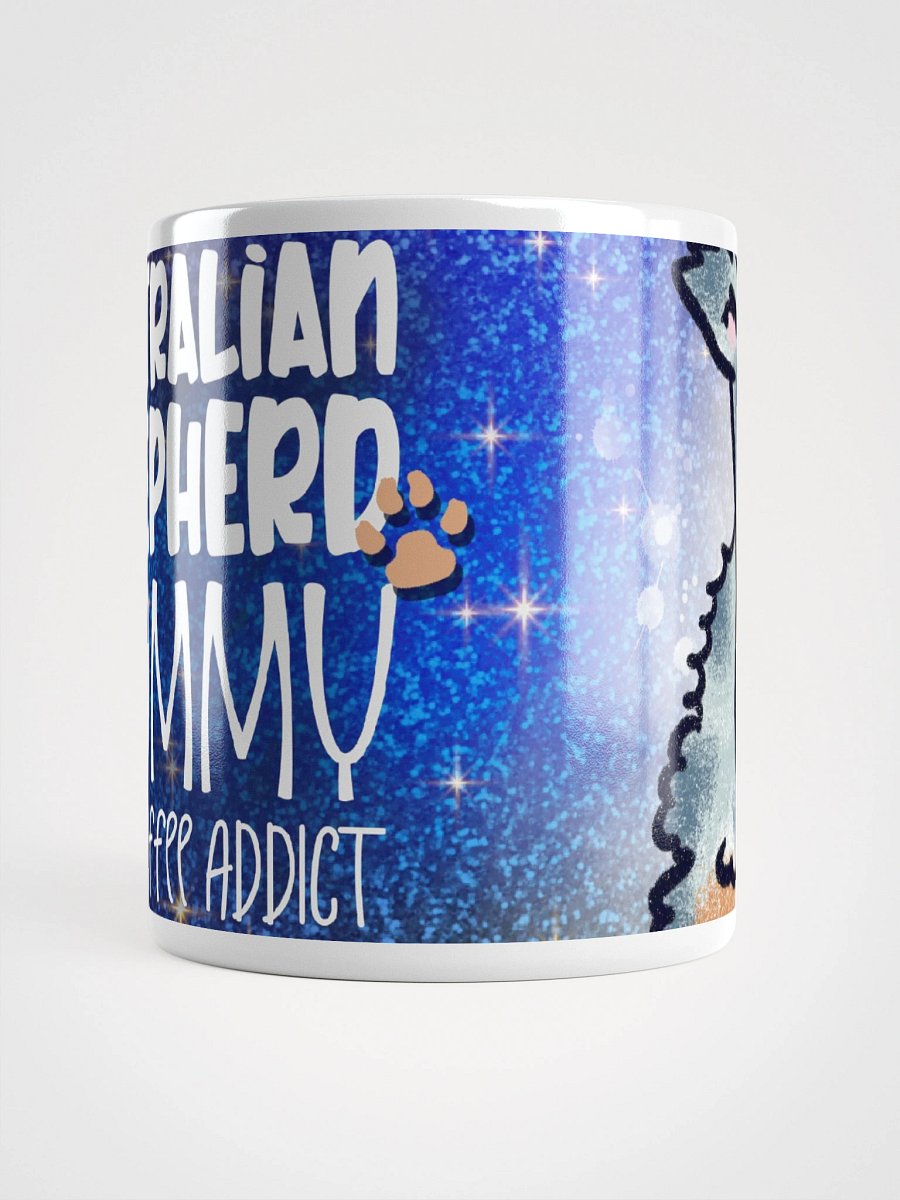 Sparkly Australian Shepherd Mom Mug product image (13)