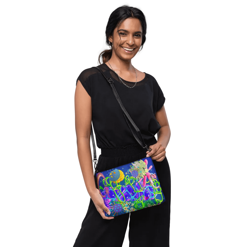 Vibrant Visionary Crossbody Bag for texh ladies gen z product image (10)