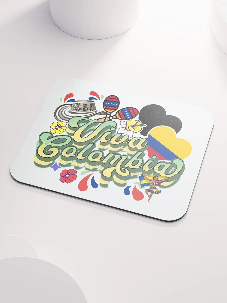Viva Colombia Mouse Pad product image (3)