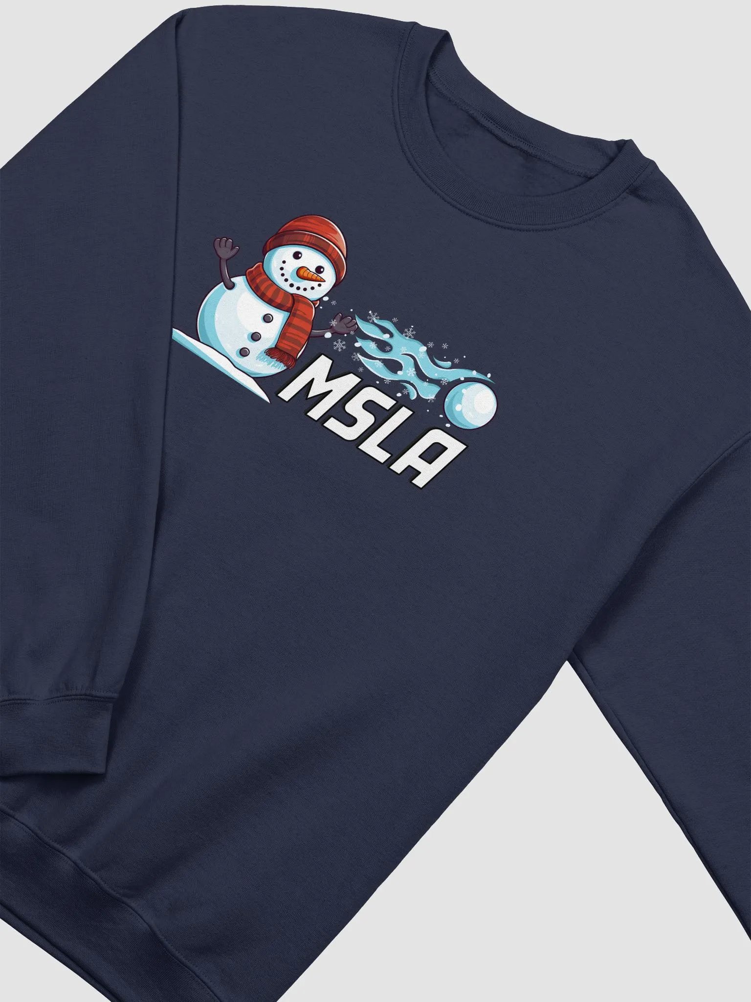 MSLA Snowman Sweatshirt product image (34)