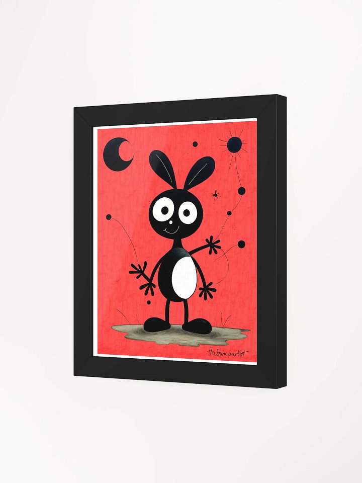 Framed High-Quality Matte Poster (in) product image (2)