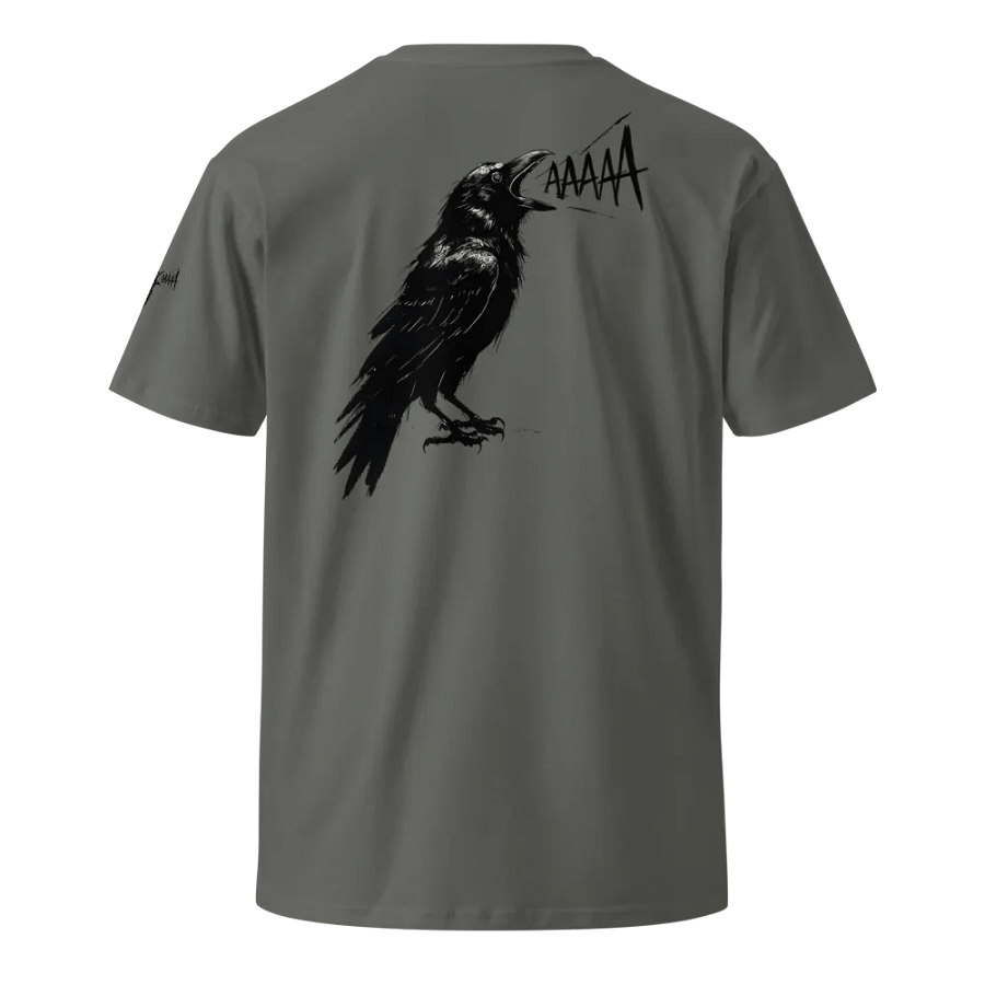 Cawing Raven Unisex Tee product image (7)