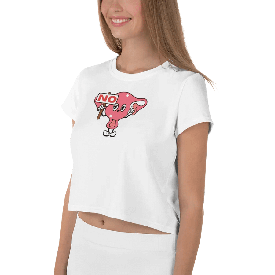 Hands Off Crop Top product image (3)