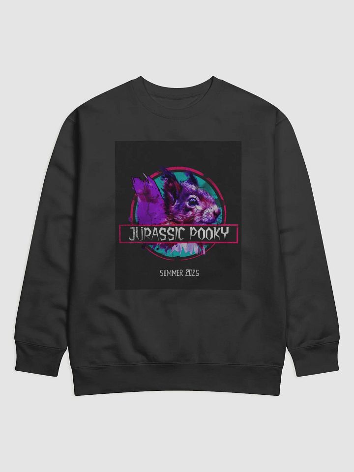 Jurassic Pooky Premium Sweatshirt product image (1)