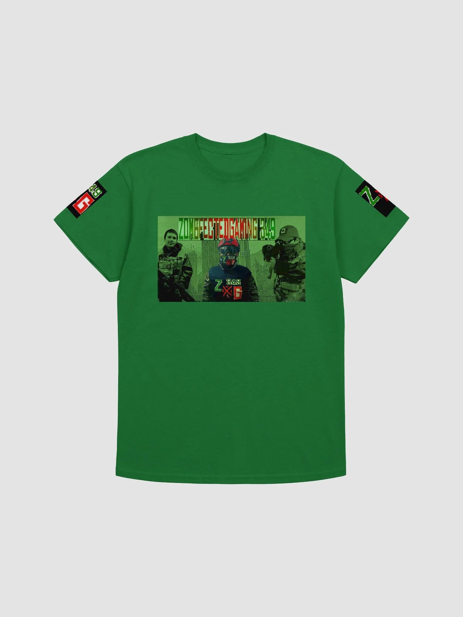 ZombfectedGaming 349 Poster #2 T-Shirt product image (1)