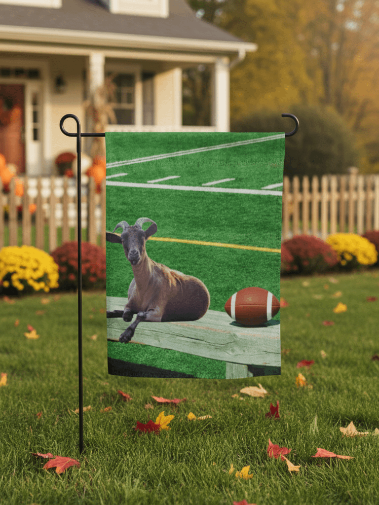 The G.O.A.T Farm Flag product image (1)