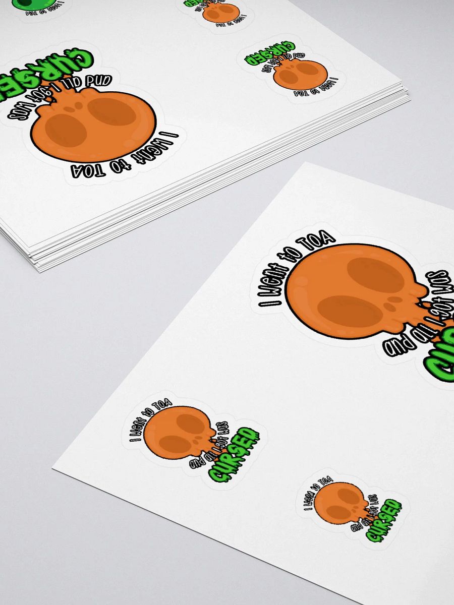 All I Got Was Cursed - Druid - Sticker Sheet product image (4)