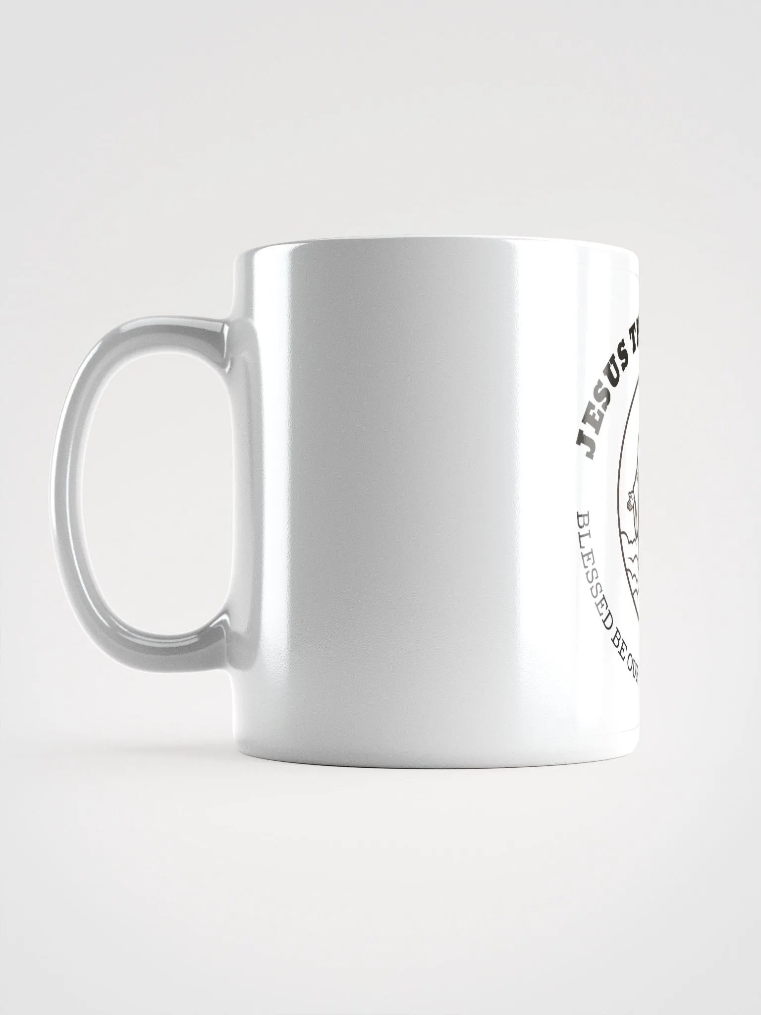 Jesus The Messiah White Glossy Mug product image (18)