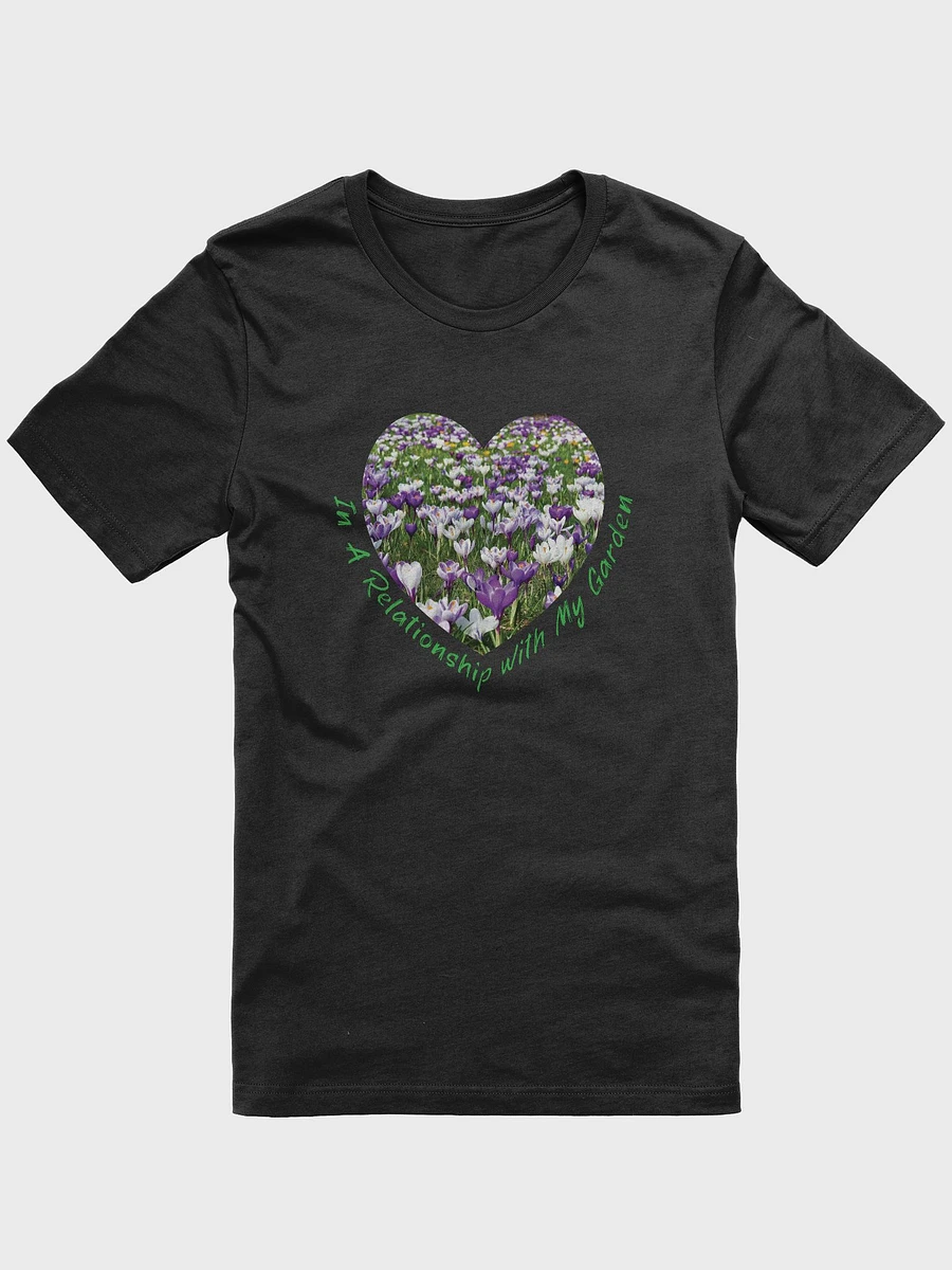 Garden Love Crocus Heart T-Shirt product image (5)