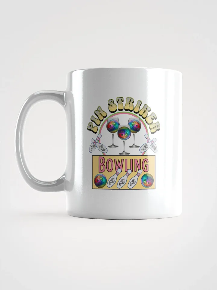 Pin Striker Bowling Swirling Strike Mug product image (1)