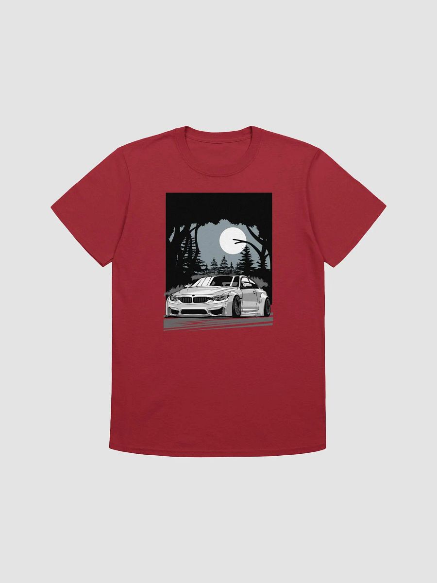 Moonlit BMW Forest T-Shirt product image (1)