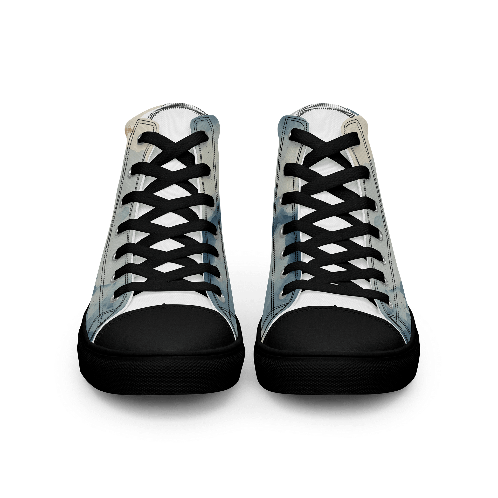 Moonlit Crane Women's High Tops product image (6)