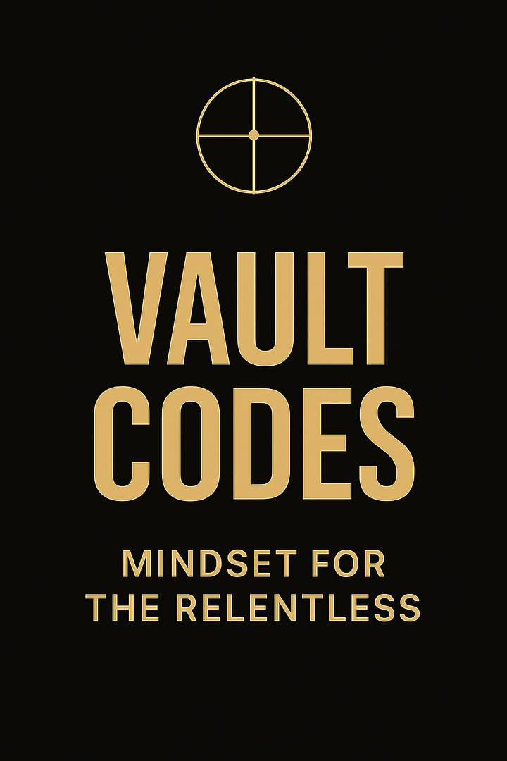 Vault Codes: Mindset for the Relentless product image (1)