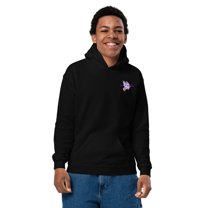 Justagirllexi Butterfly Kids Hoodie product image (2)