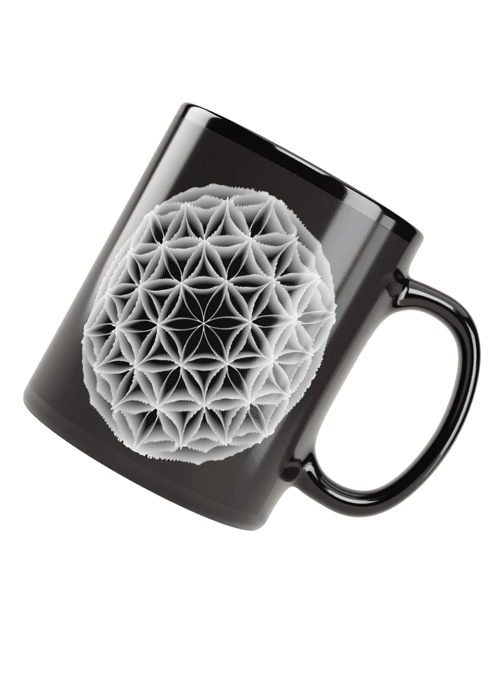 Flower of life vibration mug product image (2)