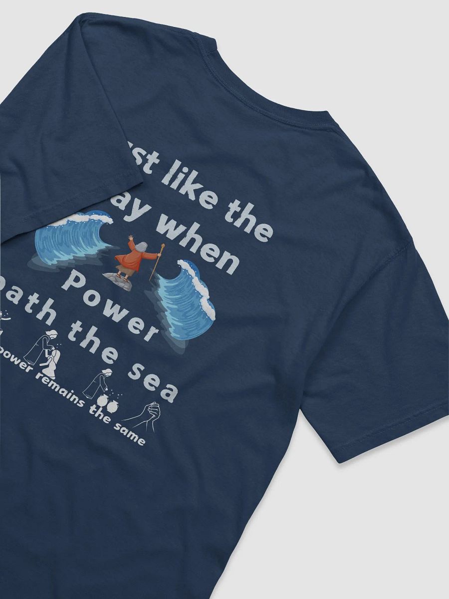 God's power remains the same Unisex T-shirt product image (6)