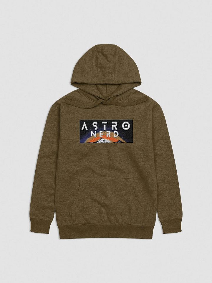 Astro Nerd Embroidered- Unisex Premium Hoodie - Multiple Colors product image (1)