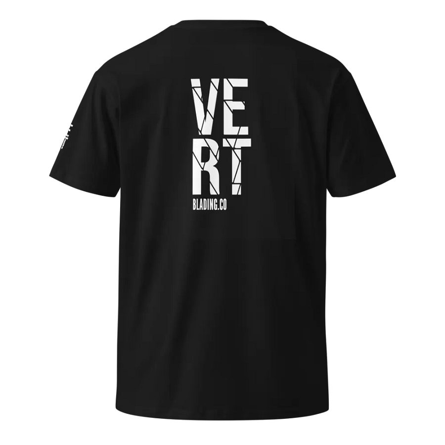 VERT Inline Skating Tee Shirt - Black product image (3)