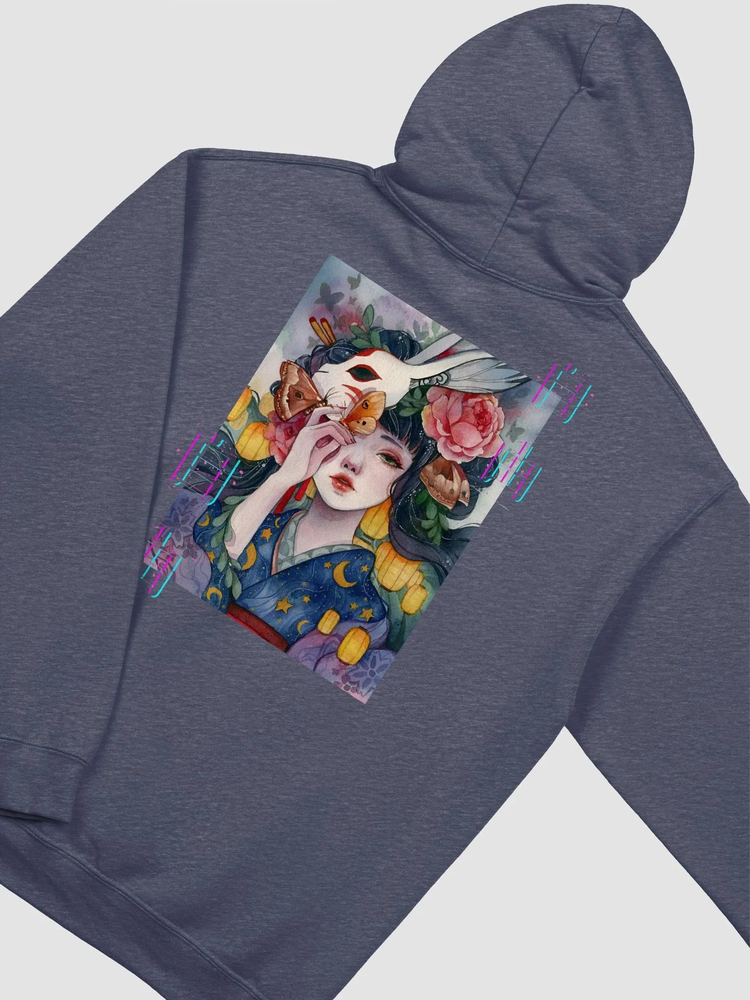 Kitsune Spirit Hoodie product image (26)