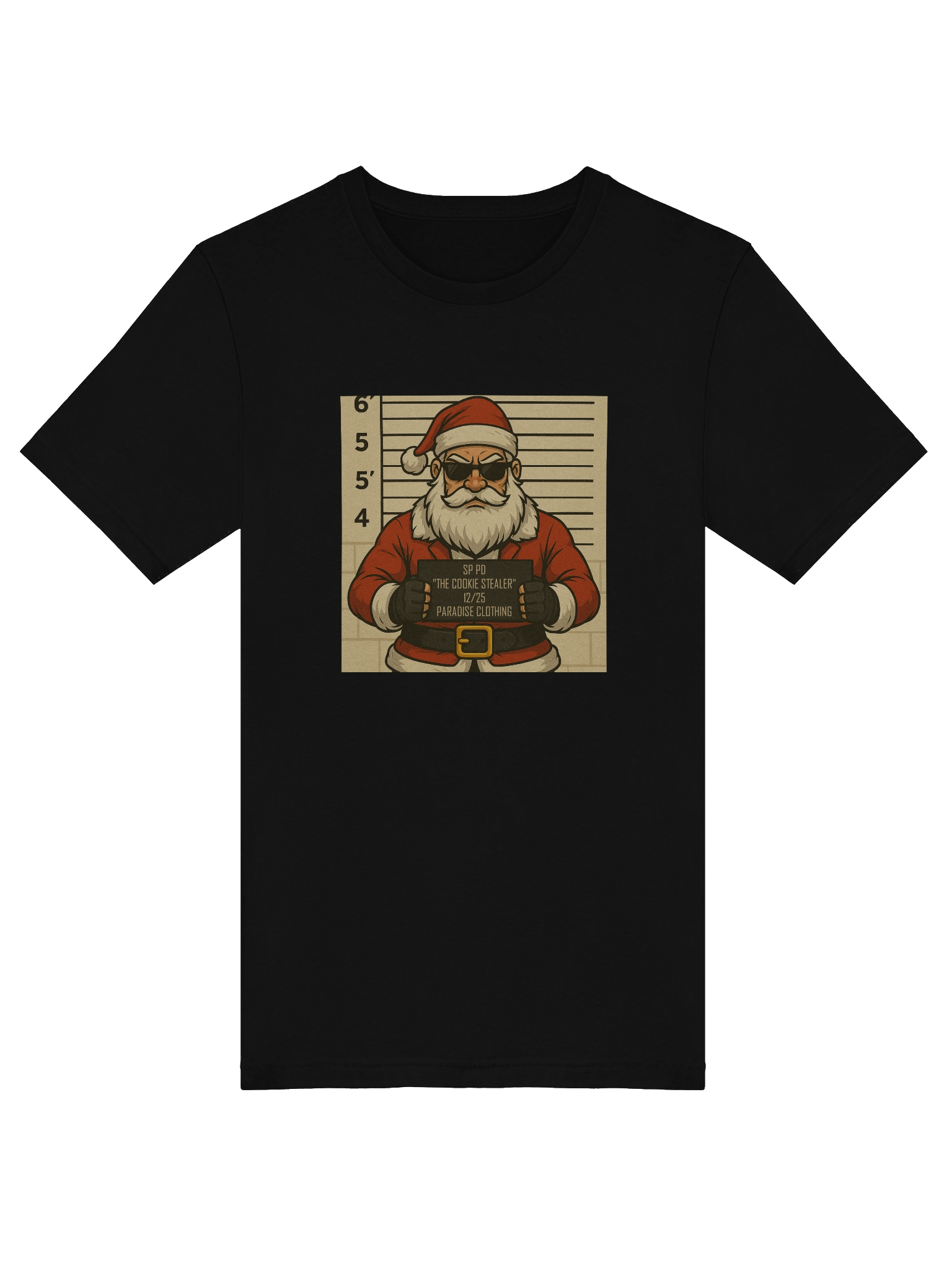 Bad Santa 2025 Classic Tee product image (5)